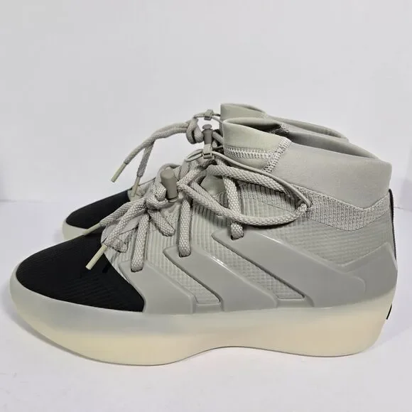 Fear of God Athletics x Adidas BASKETBALL Sesame Carbon Sneakers Mens 11 Shoes - Picture 1 of 8
